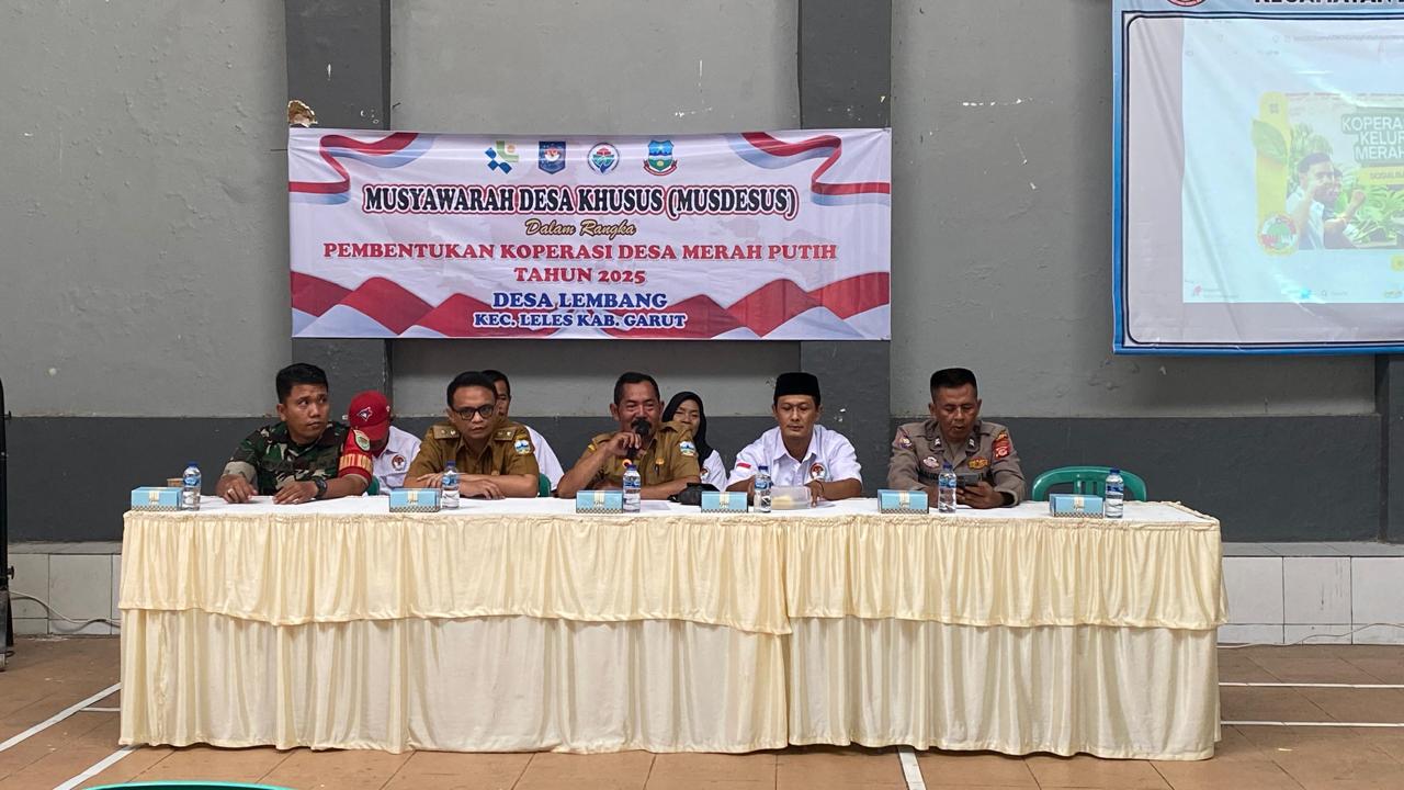 26-05-2025 || Musyawarah Desa Khusus (Musdesus)