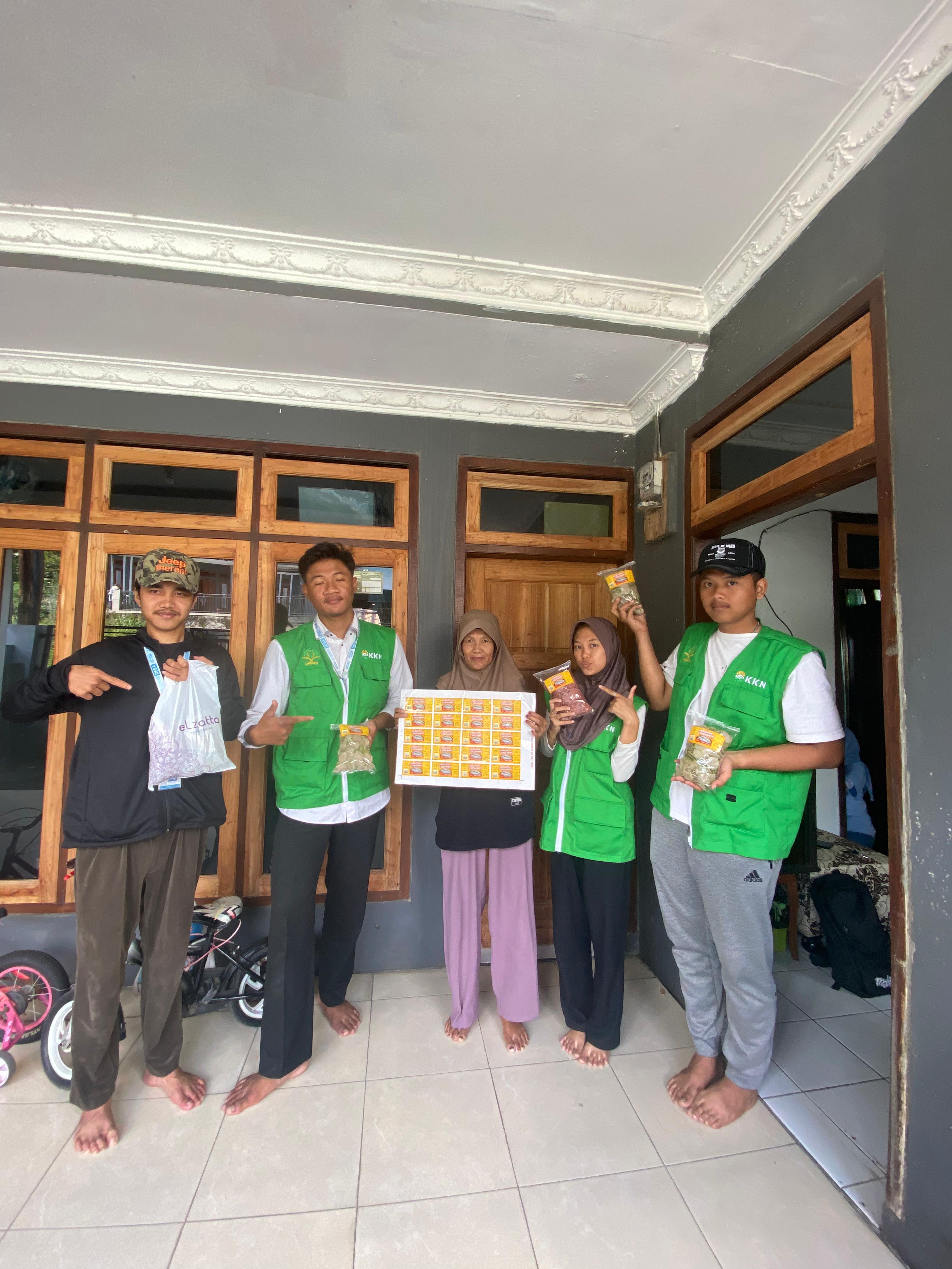 Krupuk Tiga Srikandi